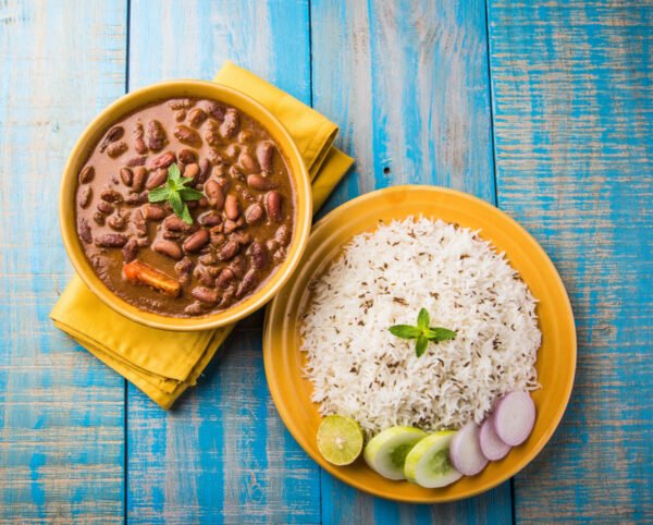 rajma chawal